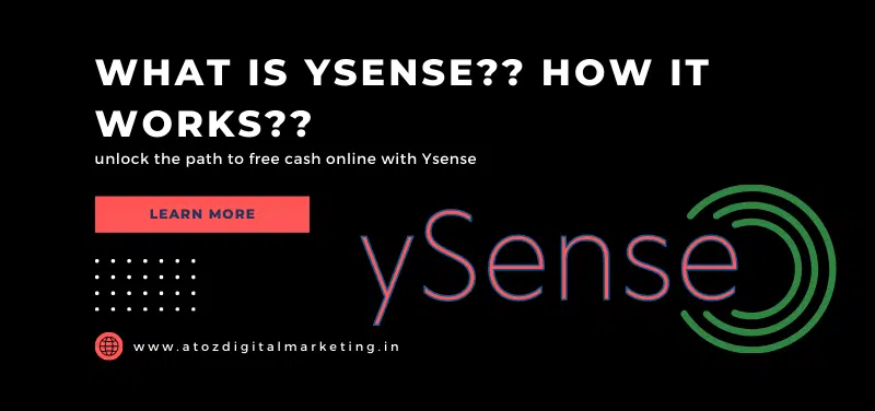 ysense, what is ysense, all you need to know about ysense